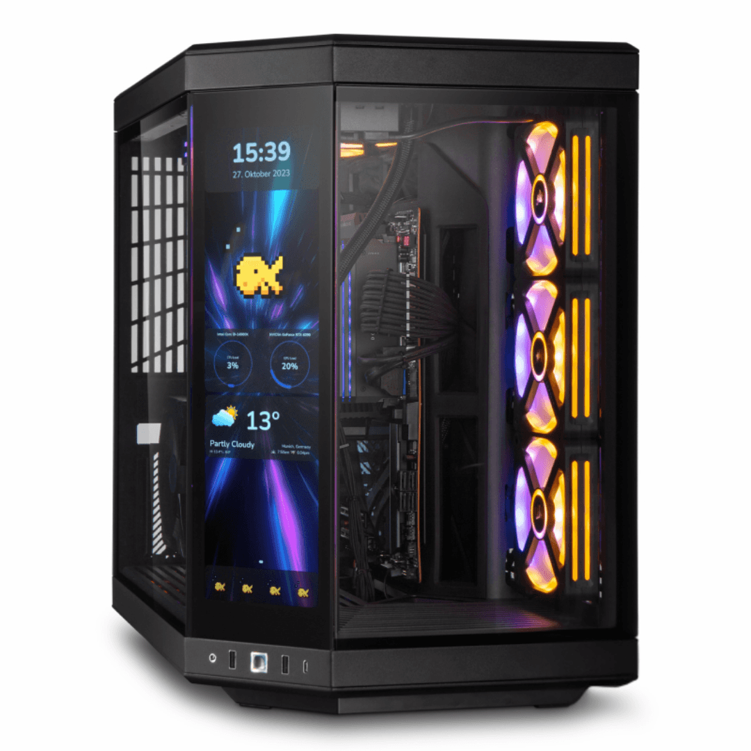 AMD 9800X3D 5070 Ti AI Gaming PC, AMD Ryzen 7 9800X3D, RTX 5070 Ti 16GB Vanguard SOC, 64GB (2x32GB) DDR5 6000MHz, 4TB NVMe SSD, AIO Cooler, 1000W, WiFi 7, Powered By MSI thumbnail 3