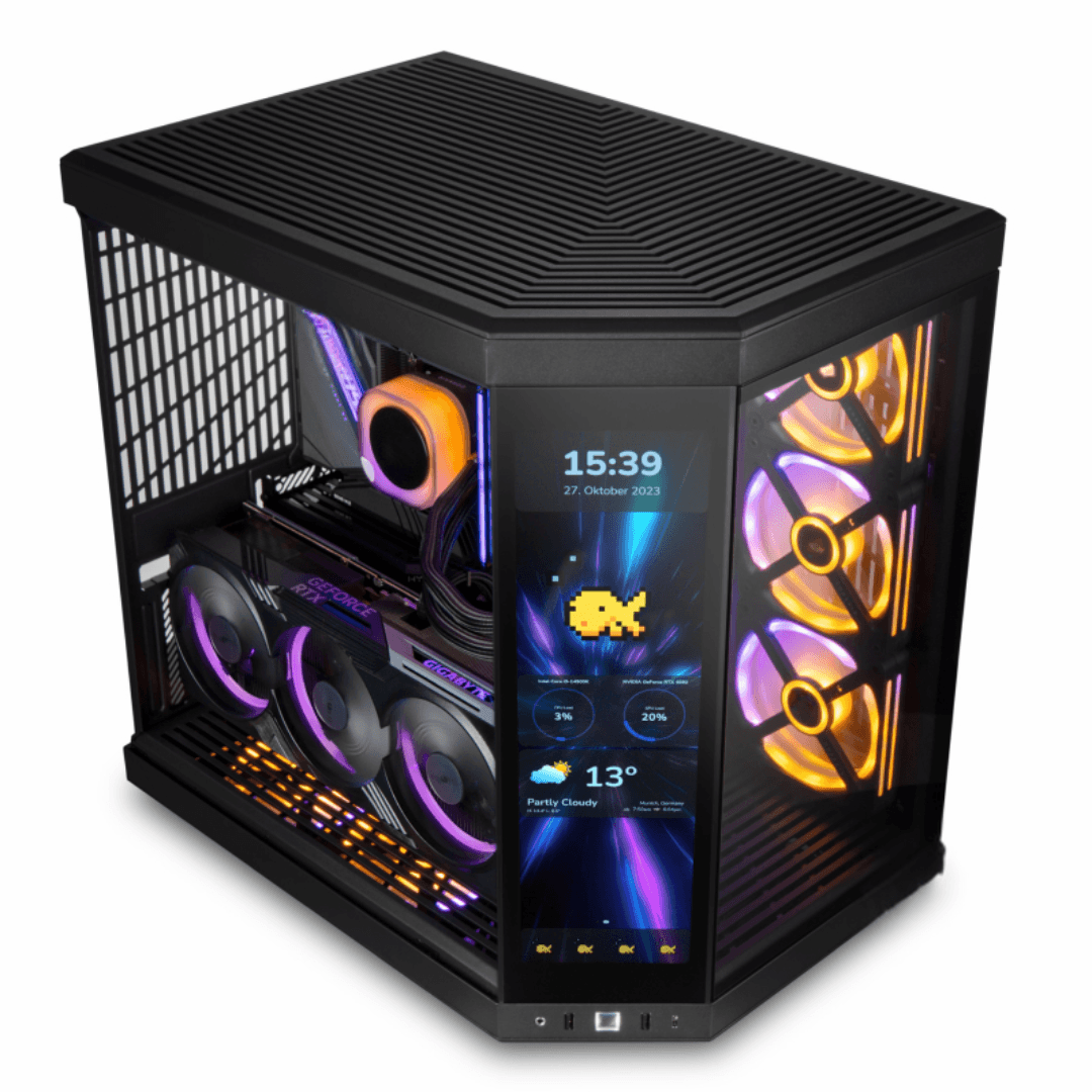 MSI AMD 9800X3D 5070 Ti AI Gaming PC, AMD Ryzen 7 9800X3D, RTX 5070 Ti 16GB Vanguard SOC, 64GB (2x32GB) DDR5 6000MHz, 4TB NVMe SSD, AIO Cooler, 1000W, WiFi 7, Powered By MSI - thumbnail 1