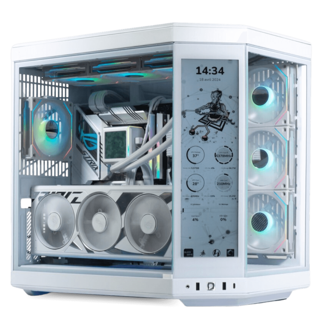 Asus Infinite Ultra 9 Gaming PC Ultra 9 285K, 64 GB DDR5 RAM, RTX 4080 Super??16GB??GPU - thumbnail 1