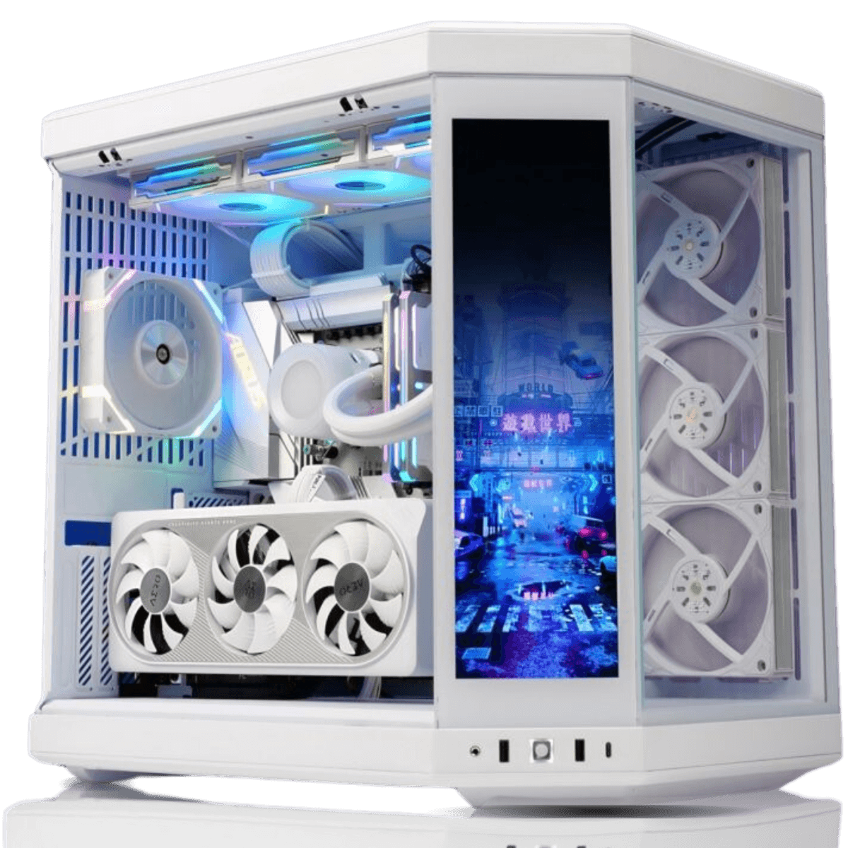 Nanotech Luxury Gaming PC (Ryzen 9 7950X3D, 64 GB DDR5 RAM, RTX 4090 24GB GPU) - thumbnail 2
