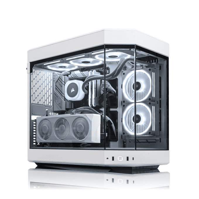 Nanotech High-end Rendering & Gaming PC: Core i9-14900K, RTX 5080 16GB, 32GB DDR5, 2TB NVMe, 1000W - thumbnail 1
