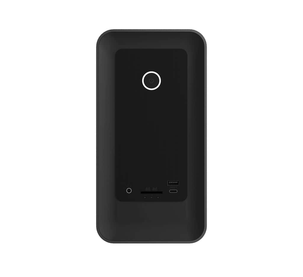 Zotac Magnus One ERP74070W Barebone Mini PC, Intel Core i7-13700 5.2GHz Processor, No Storage & Memory, GeForce RTX 4070 12GB GPU, Wi-Fi 6 AX1650, Bluetooth 5.2, Black | ZBOX-ERP74070C - thumbnail 1