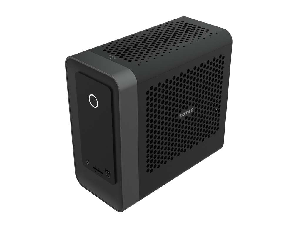 ZOTAC ZOTAC ZBOX,SFF, i7-10700, RTX 4060, 2x DDR4 SODIMM SLOT, M.2 SSD SLOT, 2.5" SATAIII BAY, WIFI, BT, 2.5G LAN, GLAN, 3x DP, HDMI, EU+UK PLUG | ZBOX-ECM74060C-BE - thumbnail 4