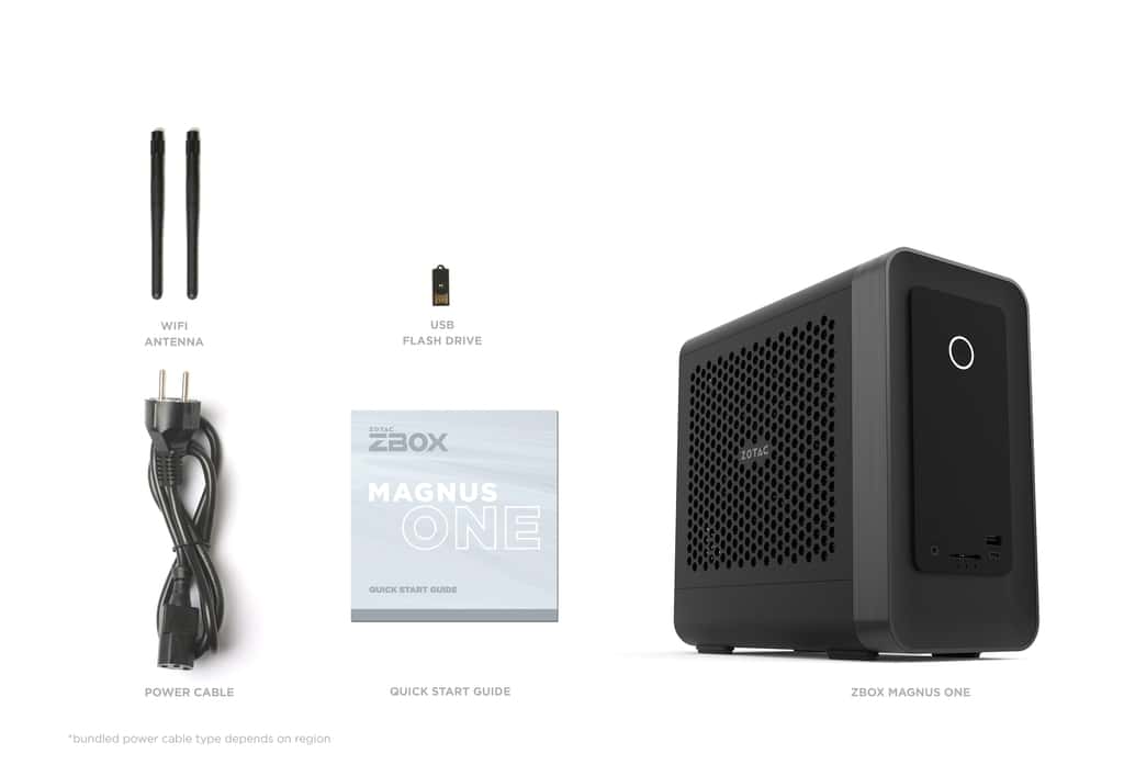 ZOTAC ZOTAC ZBOX,SFF, i7-10700, RTX 4060, 2x DDR4 SODIMM SLOT, M.2 SSD SLOT, 2.5" SATAIII BAY, WIFI, BT, 2.5G LAN, GLAN, 3x DP, HDMI, EU+UK PLUG | ZBOX-ECM74060C-BE - thumbnail 3