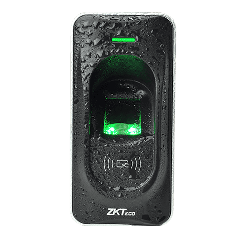 ZKTeco ZKTECO FR1200 Waterproof Fingerprint Reader with RS485 Communication Interface, IP65 Rated Rugged Structure - thumbnail 1