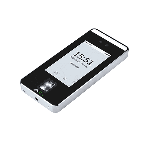 ZKTeco ZKTeco SpeedFace-V5L Time Attendance and Access Control, Automatic Status Switch, 5-inch touch LCD | F23110389 - thumbnail 1