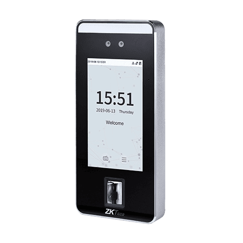 ZKTeco ZKTeco SpeedFace-V5L Time Attendance and Access Control, Automatic Status Switch, 5-inch touch LCD | F23110389 - thumbnail 3