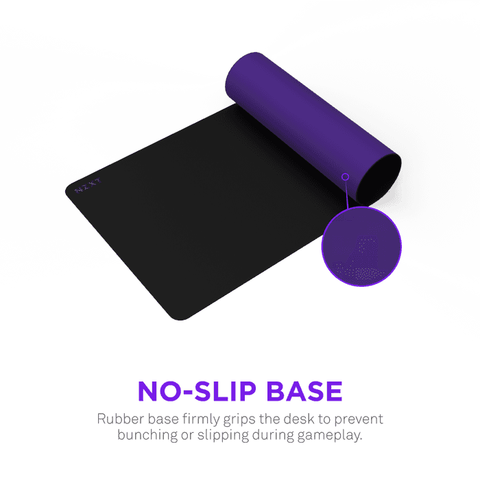 NZXT Zone XL Cloth Gaming Mousepad, Spill-Resistant, L 750 mm (29.53 in), W 400 mm (15.75 in), Micro-weave cloth, Black | MM-XLGSP-BK thumbnail 5