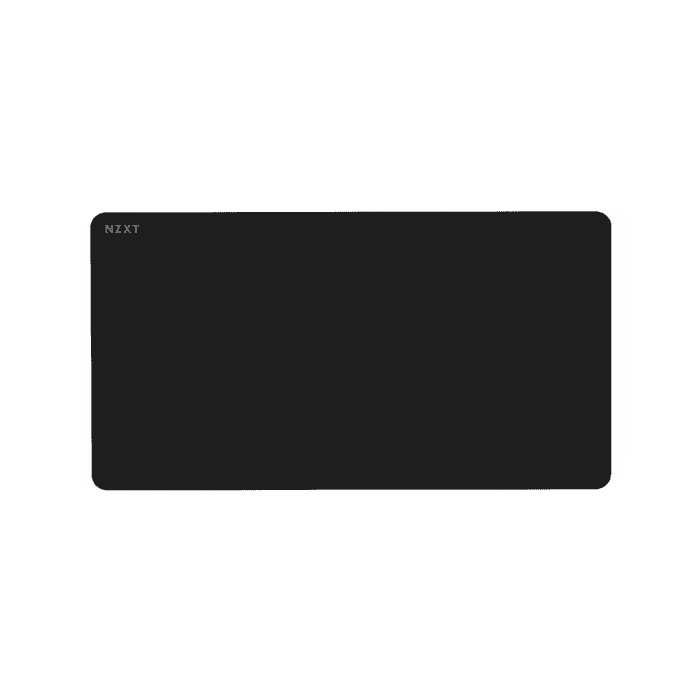 NZXT NZXT Zone XL Premium Cloth Gaming Mouse Pad, 750x400mm, Black | MM-XLGSP-BK - thumbnail 3