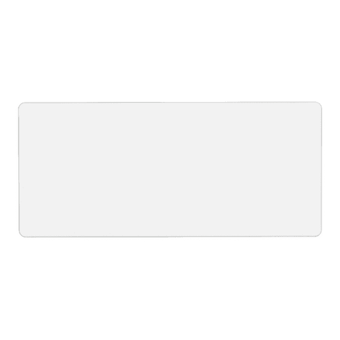 NZXT Zone Elite (XXL) Premium Cloth Gaming Mousepad,  L 900 mm (35.43 in),  W 400 mm (15.75 in), White | MM-2XLGSP-WH thumbnail 1