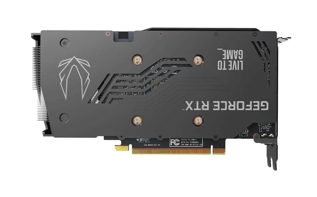 ZOTAC Zotac GeForce RTX 3050 Twin Edge Gaming Graphics Card, 2560 Cuda Cores, 8GB GDDR6 128 Bit Memory, 1777 MHz, 14 Gbps Clock, IceStorm 2.0, Dual Slot, PCI Express 4.0, HDMI, Displayport | ZT-A30500E-10M - thumbnail 5
