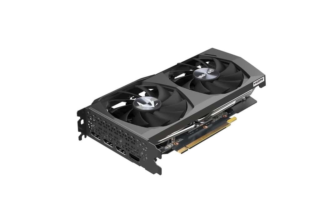 ZOTAC Zotac GeForce RTX 3050 Twin Edge Gaming Graphics Card, 2560 Cuda Cores, 8GB GDDR6 128 Bit Memory, 1777 MHz, 14 Gbps Clock, IceStorm 2.0, Dual Slot, PCI Express 4.0, HDMI, Displayport | ZT-A30500E-10M - thumbnail 3