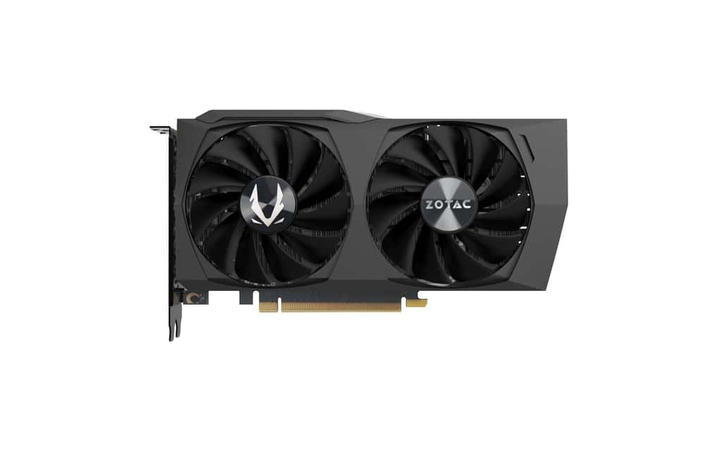 ZOTAC ZOTAC GAMING GEFORCE RTX 3050 8GB GDDR6 ECO Graphics Card - Black | ZT-A30500K-10M - thumbnail 3