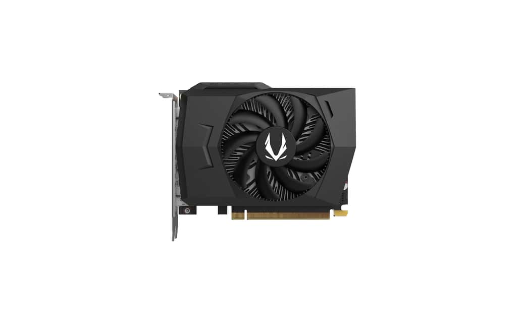 ZOTAC ZOTAC GAMING NVIDIA GeForce RTX 3050 6GB GDDR6 Solo Graphics card, 6GB GDDR6, 96-bit 14 Gbps, 2304 CUDA cores, Single 90mm fan + Heatsink | ZT-A30510G-10L - thumbnail 2