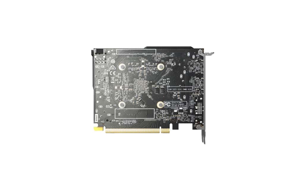 ZOTAC ZOTAC GAMING NVIDIA GeForce RTX 3050 6GB GDDR6 Solo Graphics card, 6GB GDDR6, 96-bit 14 Gbps, 2304 CUDA cores, Single 90mm fan + Heatsink | ZT-A30510G-10L - thumbnail 5