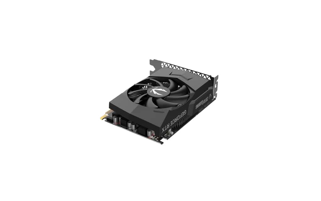 ZOTAC ZOTAC GAMING NVIDIA GeForce RTX 3050 6GB GDDR6 Solo Graphics card, 6GB GDDR6, 96-bit 14 Gbps, 2304 CUDA cores, Single 90mm fan + Heatsink | ZT-A30510G-10L - thumbnail 6