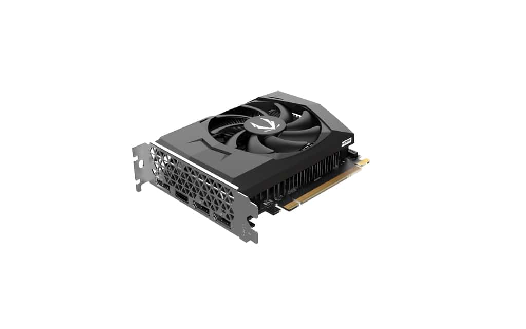 ZOTAC ZOTAC GAMING NVIDIA GeForce RTX 3050 6GB GDDR6 Solo Graphics card, 6GB GDDR6, 96-bit 14 Gbps, 2304 CUDA cores, Single 90mm fan + Heatsink | ZT-A30510G-10L - thumbnail 7