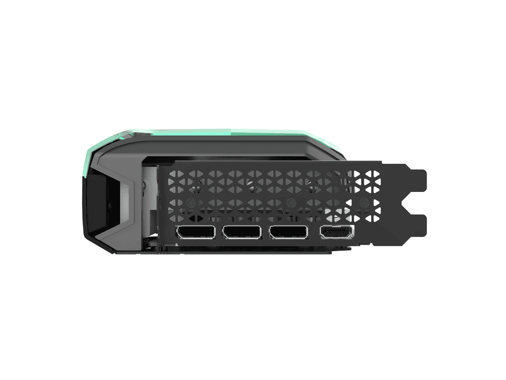 ZOTAC ZOTAC GAMING GeForce RTX 3070 AMP Holo LHR - 8GB GDDR6 Graphic Card, 256Bit, PCI Express4.0, 3 x DisplayPort 1.4a, 1x HDMI 2.1, (up to 7680x4320@60Hz) Graphics Card | ZT-A30700F-10PLHR - thumbnail 7