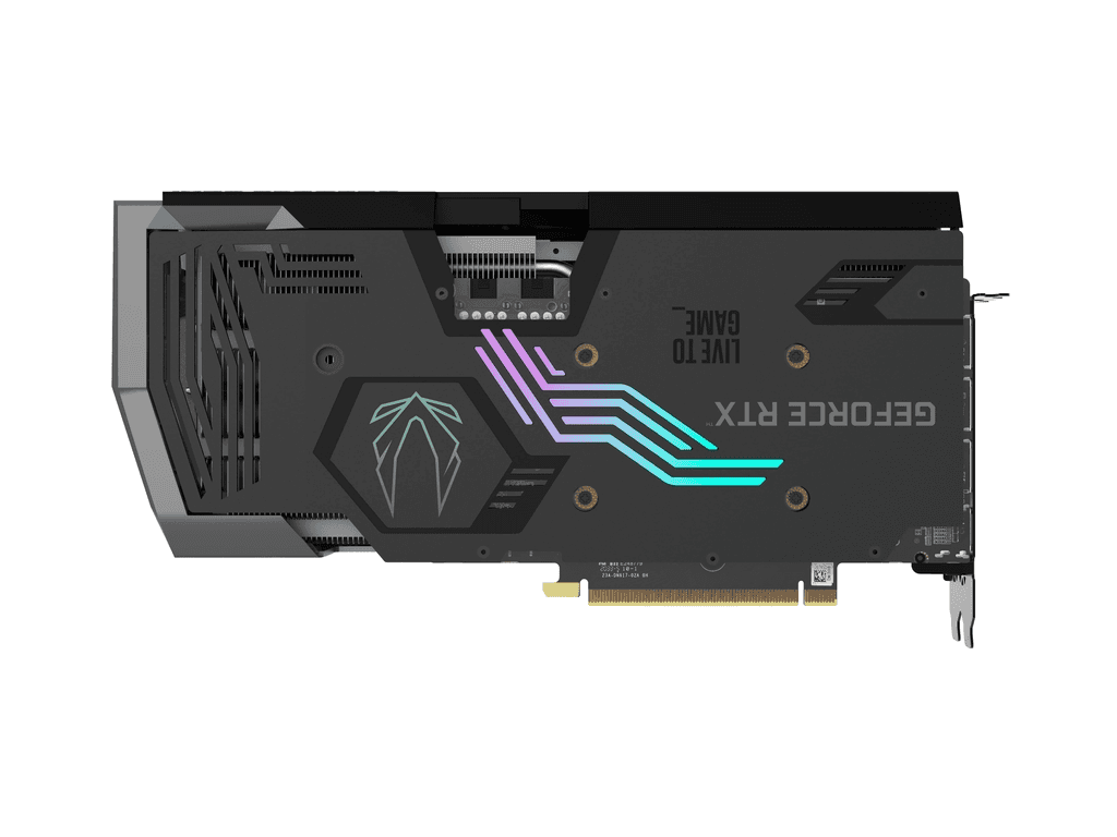 ZOTAC ZOTAC GAMING GeForce RTX 3070 AMP Holo LHR - 8GB GDDR6 Graphic Card, 256Bit, PCI Express4.0, 3 x DisplayPort 1.4a, 1x HDMI 2.1, (up to 7680x4320@60Hz) Graphics Card | ZT-A30700F-10PLHR - thumbnail 6