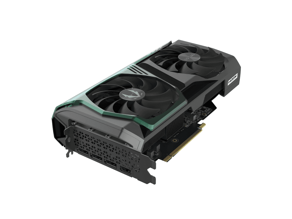 ZOTAC ZOTAC GAMING GeForce RTX 3070 AMP Holo LHR - 8GB GDDR6 Graphic Card, 256Bit, PCI Express4.0, 3 x DisplayPort 1.4a, 1x HDMI 2.1, (up to 7680x4320@60Hz) Graphics Card | ZT-A30700F-10PLHR - thumbnail 5