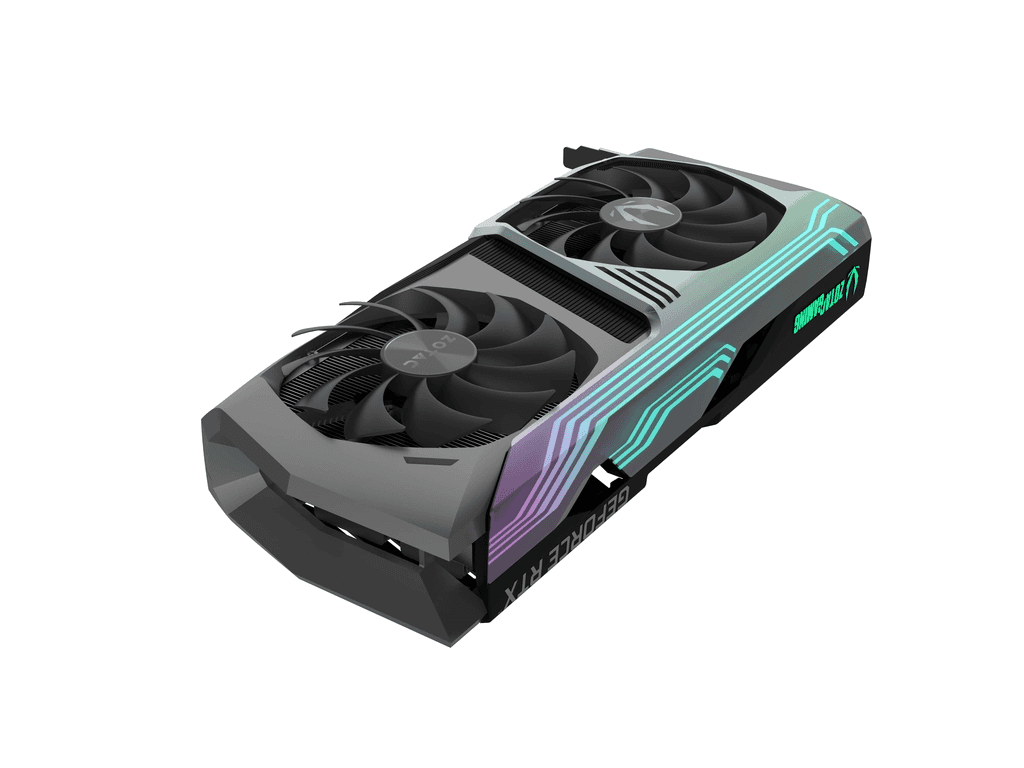 ZOTAC ZOTAC GAMING GeForce RTX 3070 AMP Holo LHR - 8GB GDDR6 Graphic Card, 256Bit, PCI Express4.0, 3 x DisplayPort 1.4a, 1x HDMI 2.1, (up to 7680x4320@60Hz) Graphics Card | ZT-A30700F-10PLHR - thumbnail 4