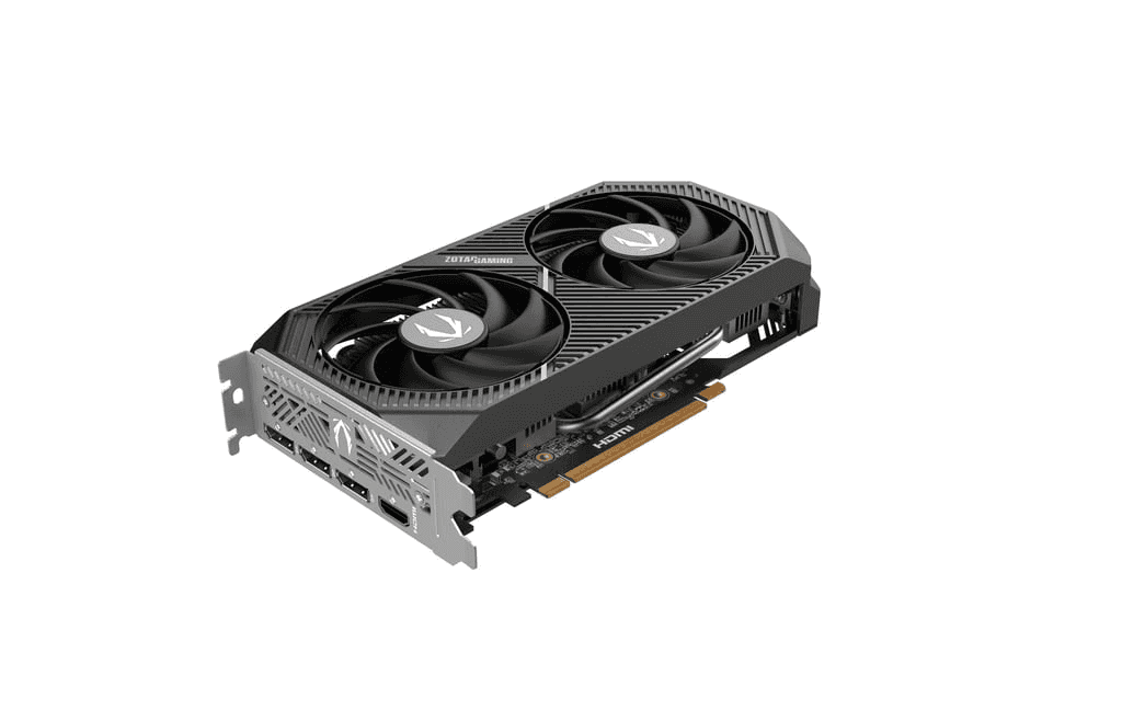 ZOTAC ZOTAC GAMING GeForce RTX 5050 Twin Edge 8GB GDDR6 Graphics Card, 128-bit 20 Gbps, 2560 CUDA cores, 2572 MHz Engine Clock, SFF-Ready, NVIDIA Blackwell architecture and DLSS 4 |  ZT-B50500E-10M - thumbnail 3