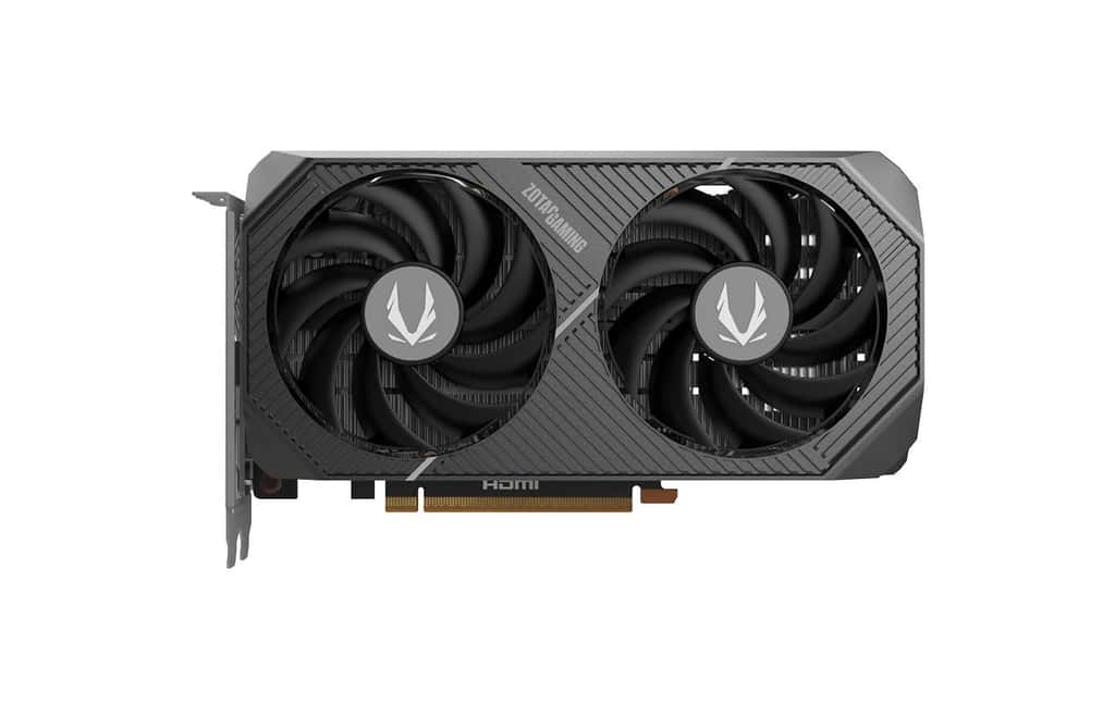 ZOTAC ZOTAC GAMING GeForce RTX 5060 Twin Edge 8GB GDDR7 Graphics Card, 128-bit 28 Gbps, PCI Express 5.0 x8, SFF-Ready, NVIDIA Blackwell architecture and DLSS 4 | ZT-B50600E-10M - thumbnail 4