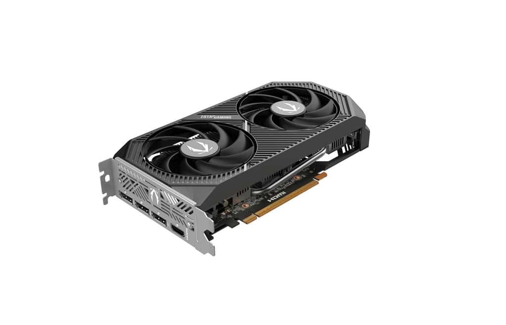 ZOTAC ZOTAC GAMING GeForce RTX 5060 Twin Edge 8GB GDDR7 Graphics Card, 128-bit 28 Gbps, PCI Express 5.0 x8, SFF-Ready, NVIDIA Blackwell architecture and DLSS 4 | ZT-B50600E-10M - thumbnail 5