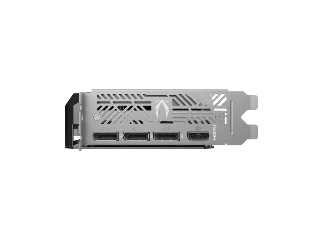 ZOTAC ZOTAC GAMING GeForce RTX 5060 AMP Graphic Card, 8GB GDDR7, 128-bit 28 Gbps, 2550 MHz Engine Clock, 3840 CUDA cores, NVIDIA Blackwell architecture and DLSS 4 | ZT-B50600F-10M - thumbnail 4