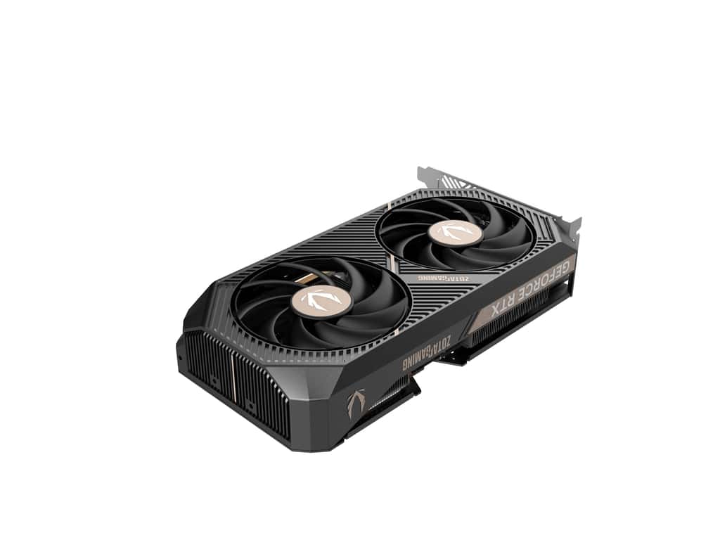 ZOTAC ZOTAC GAMING GeForce RTX 5060 AMP Graphic Card, 8GB GDDR7, 128-bit 28 Gbps, 2550 MHz Engine Clock, 3840 CUDA cores, NVIDIA Blackwell architecture and DLSS 4 | ZT-B50600F-10M - thumbnail 2