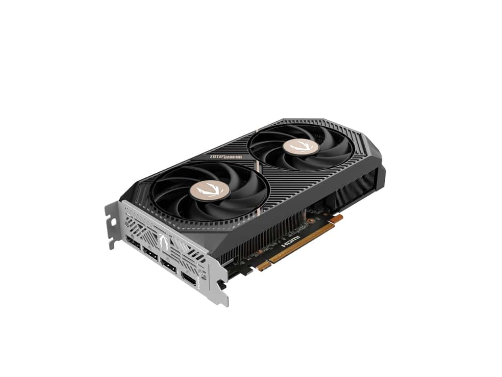 ZOTAC ZOTAC GAMING GeForce RTX 5060 AMP Graphic Card, 8GB GDDR7, 128-bit 28 Gbps, 2550 MHz Engine Clock, 3840 CUDA cores, NVIDIA Blackwell architecture and DLSS 4 | ZT-B50600F-10M - thumbnail 6