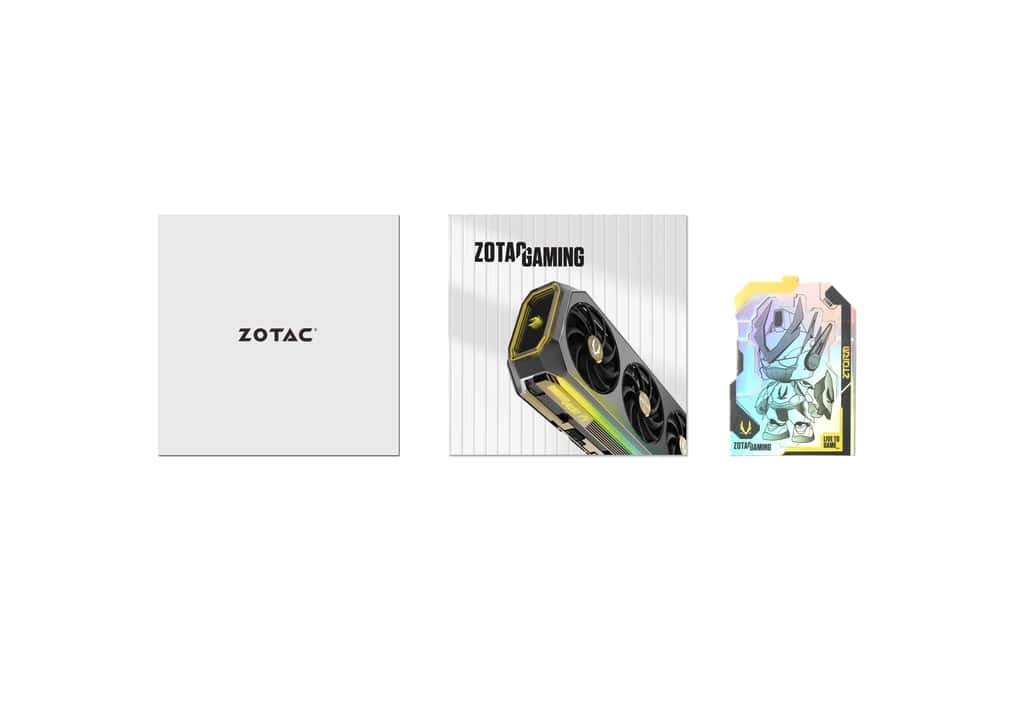 ZOTAC ZOTAC GAMING GeForce RTX 5060 AMP Graphic Card, 8GB GDDR7, 128-bit 28 Gbps, 2550 MHz Engine Clock, 3840 CUDA cores, NVIDIA Blackwell architecture and DLSS 4 | ZT-B50600F-10M - thumbnail 3
