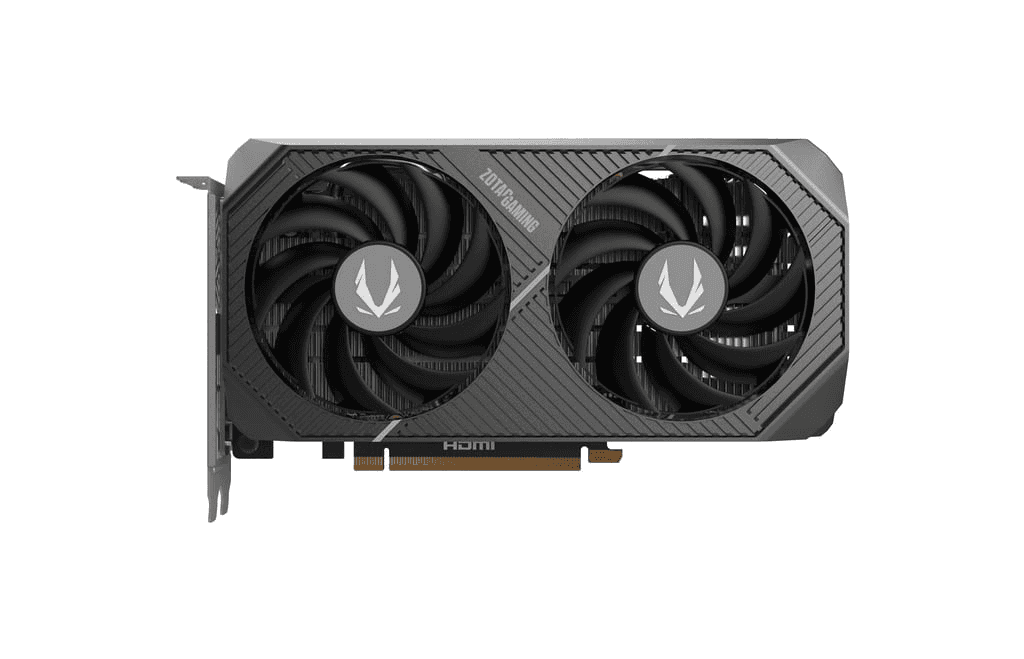ZOTAC GAMING GeForce RTX 5060 Twin Edge OC 8GB GDDR7 Graphics Card, 128-bit 28 Gbps, 3840 CUDA cores, SFF-Ready, NVIDIA Blackwell architecture and DLSS 4  | ZT-B50600H-10M thumbnail 2