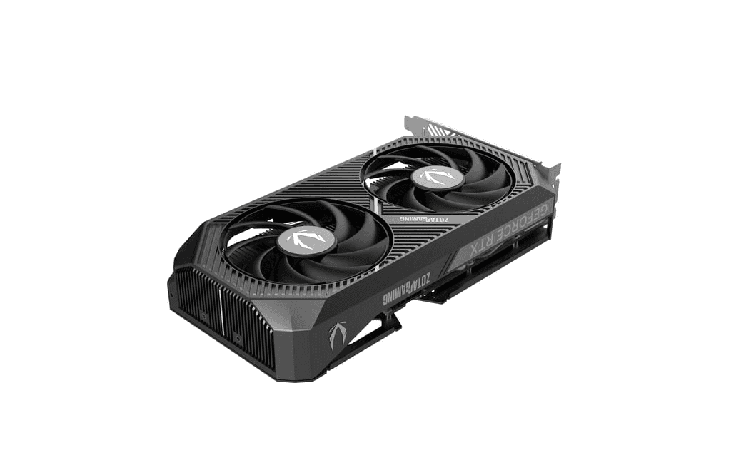 ZOTAC GAMING GeForce RTX 5060 Twin Edge OC 8GB GDDR7 Graphics Card, 128-bit 28 Gbps, 3840 CUDA cores, SFF-Ready, NVIDIA Blackwell architecture and DLSS 4  | ZT-B50600H-10M thumbnail 3