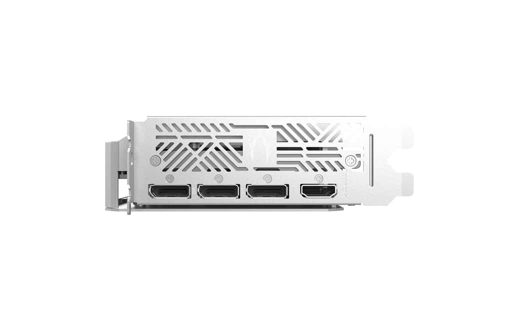 ZOTAC GAMING GeForce RTX 5060 Twin Edge OC White Edition 8GB GDDR7 Graphics Card, 128-bit 28 Gbps, 3840 CUDA cores, SFF-Ready compact, NVIDIA Blackwell architecture and DLSS 4 | ZT-B50600Q-10M thumbnail 3