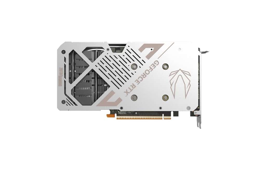 ZOTAC GAMING GeForce RTX 5060 Twin Edge OC White Edition 8GB GDDR7 Graphics Card, 128-bit 28 Gbps, 3840 CUDA cores, SFF-Ready compact, NVIDIA Blackwell architecture and DLSS 4 | ZT-B50600Q-10M thumbnail 4