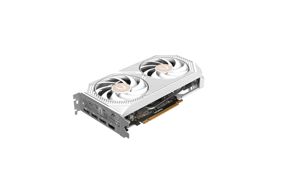 ZOTAC ZOTAC GAMING GeForce RTX 5060 Twin Edge OC White Edition 8GB GDDR7 Graphics Card, 128-bit 28 Gbps, 3840 CUDA cores, SFF-Ready compact, NVIDIA Blackwell architecture and DLSS 4 | ZT-B50600Q-10M - thumbnail 8