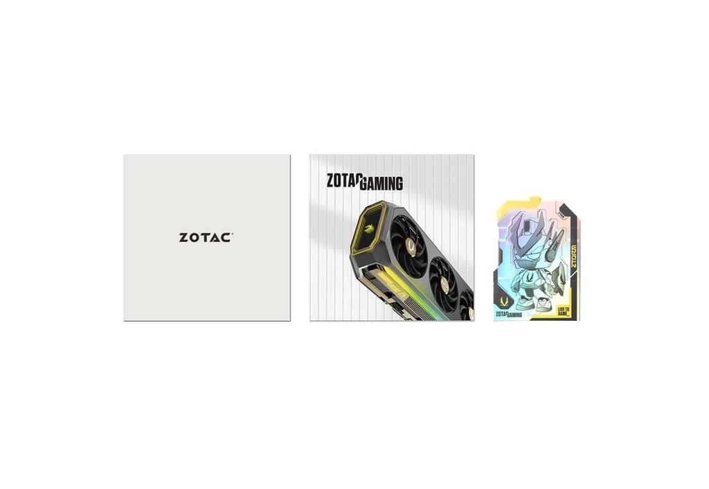 ZOTAC GAMING GeForce RTX 5060 Twin Edge OC White Edition 8GB GDDR7 Graphics Card, 128-bit 28 Gbps, 3840 CUDA cores, SFF-Ready compact, NVIDIA Blackwell architecture and DLSS 4 | ZT-B50600Q-10M thumbnail 7