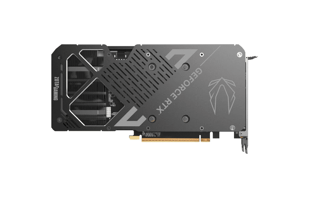 ZOTAC ZOTAC GAMING GeForce RTX 5070 Twin Edge Graphic card, 12GB GDDR7, 192-bit 28 Gbps, 6144 CUDA Cores, 2512 MHz Engine Clock, NVIDIA Blackwell architecture and DLSS 4 | ZT-B50700E-10P - thumbnail 4