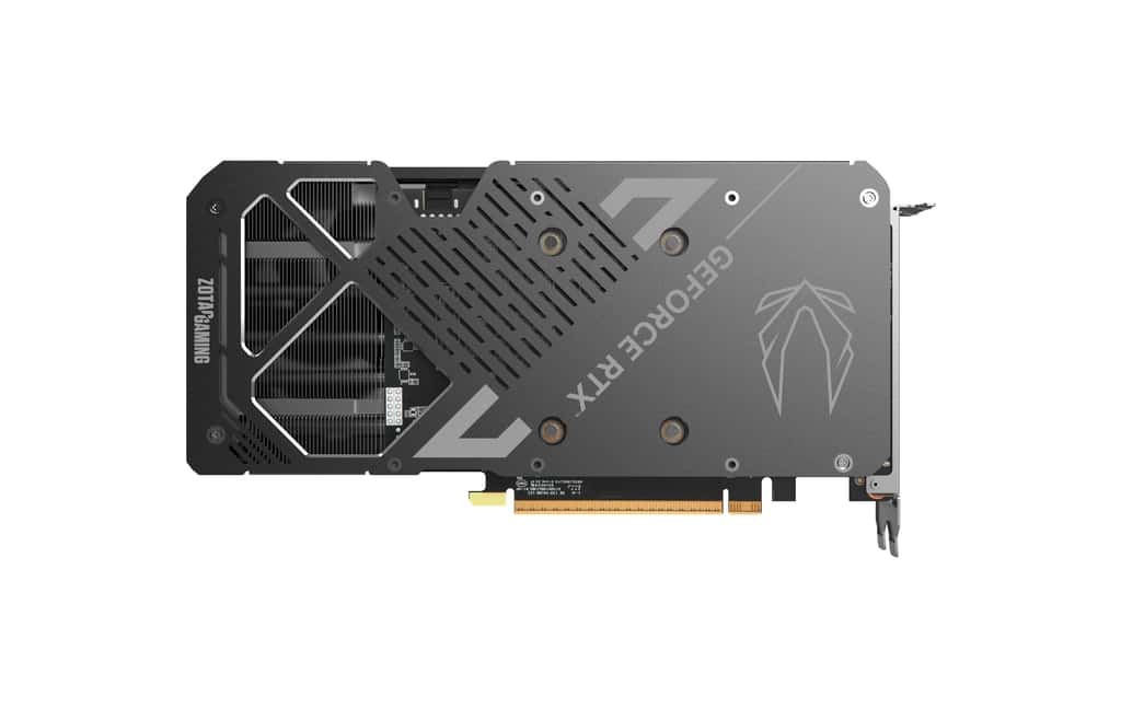 ZOTAC ZOTAC GAMING GeForce RTX 5070 Twin Edge OC Graphic card, 12GB GDDR7, 192-bit 28 Gbps, 6144 CUDA cores, Extreme Clock 2542 MHz, PCI Express 5.0 x16  | ZT-B50700H-10P - thumbnail 4