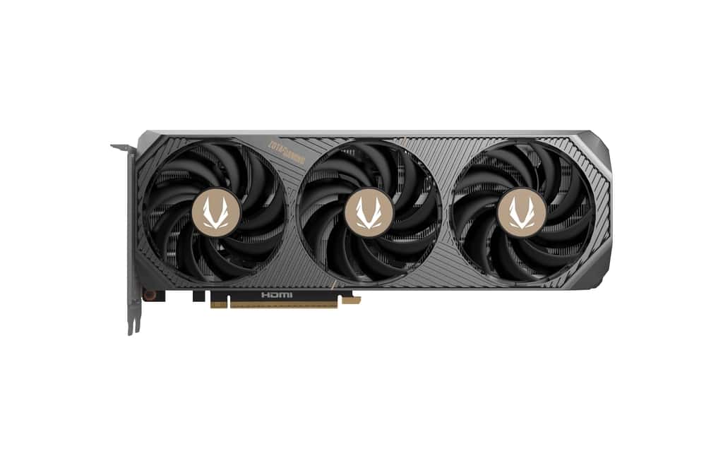 ZOTAC ZOTAC GAMING NVIDIA GeForce RTX 5070 SOLID OC Graphic card, 12GB GDDR7, 28 Gbps, 192-bit, 6144 CUD Cores, Max Boost 2542 MHz SPECTRA RGB Lighting | ZT-B50700J-10P - thumbnail 2