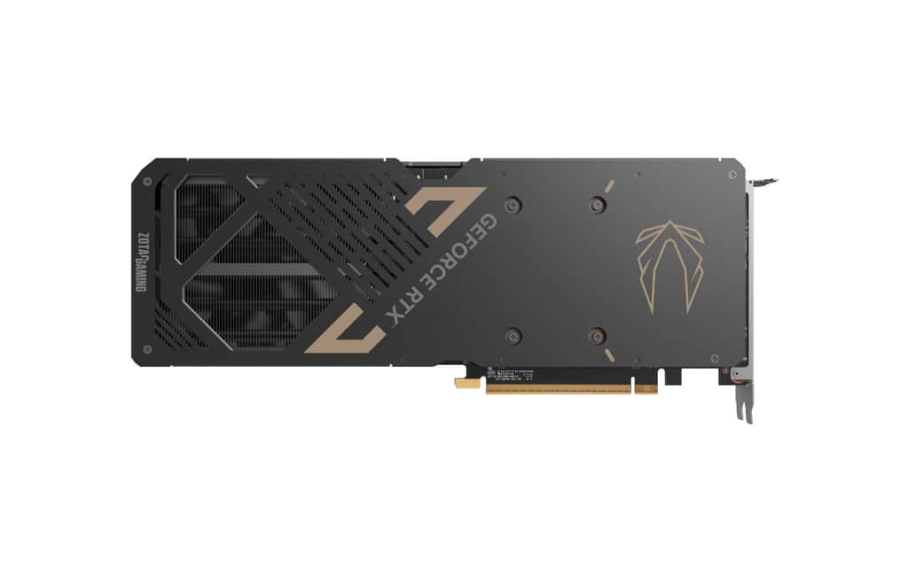 ZOTAC ZOTAC GAMING NVIDIA GeForce RTX 5070 SOLID OC Graphic card, 12GB GDDR7, 28 Gbps, 192-bit, 6144 CUD Cores, Max Boost 2542 MHz SPECTRA RGB Lighting | ZT-B50700J-10P - thumbnail 4