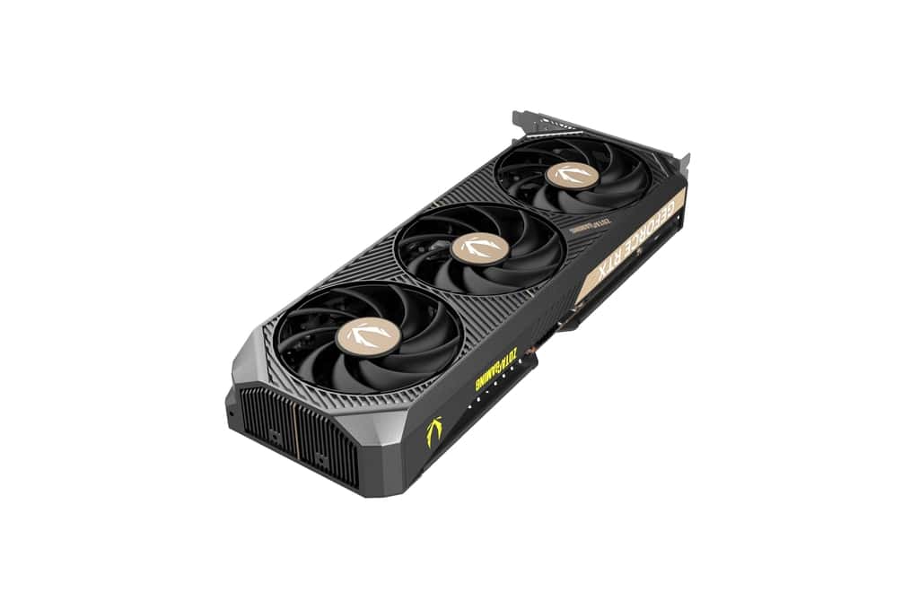 ZOTAC GAMING NVIDIA GeForce RTX 5070 SOLID OC Graphic card, 12GB GDDR7, 28 Gbps, 192-bit, 6144 CUD Cores, Max Boost 2542 MHz SPECTRA RGB Lighting | ZT-B50700J-10P thumbnail 5