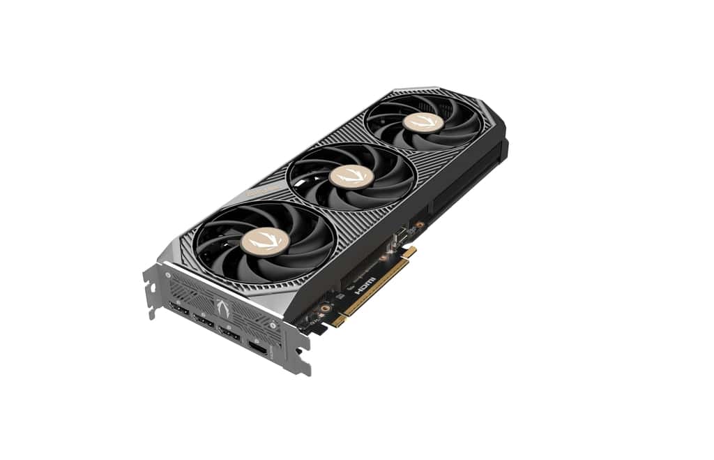 ZOTAC GAMING NVIDIA GeForce RTX 5070 SOLID OC Graphic card, 12GB GDDR7, 28 Gbps, 192-bit, 6144 CUD Cores, Max Boost 2542 MHz SPECTRA RGB Lighting | ZT-B50700J-10P thumbnail 6