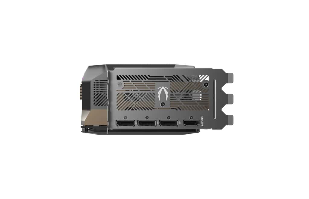 ZOTAC GAMING GeForce RTX 5070 Ti AMP Extreme INFINITY ULTRA 16GB GDDR7 Graphics Card, 28 Gbps 256-bit, 8960 CUDA cores, NVIDIA Blackwell architecture and DLSS 4  | ZT-B50710BU-10P thumbnail 3