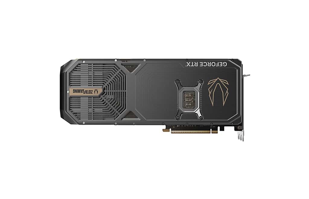 ZOTAC GAMING GeForce RTX 5070 Ti AMP Extreme INFINITY ULTRA 16GB GDDR7 Graphics Card, 28 Gbps 256-bit, 8960 CUDA cores, NVIDIA Blackwell architecture and DLSS 4  | ZT-B50710BU-10P thumbnail 4