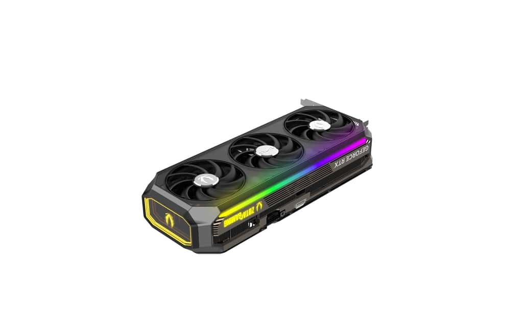 ZOTAC GAMING GeForce RTX 5070 Ti AMP Extreme INFINITY ULTRA 16GB GDDR7 Graphics Card, 28 Gbps 256-bit, 8960 CUDA cores, NVIDIA Blackwell architecture and DLSS 4  | ZT-B50710BU-10P thumbnail 5