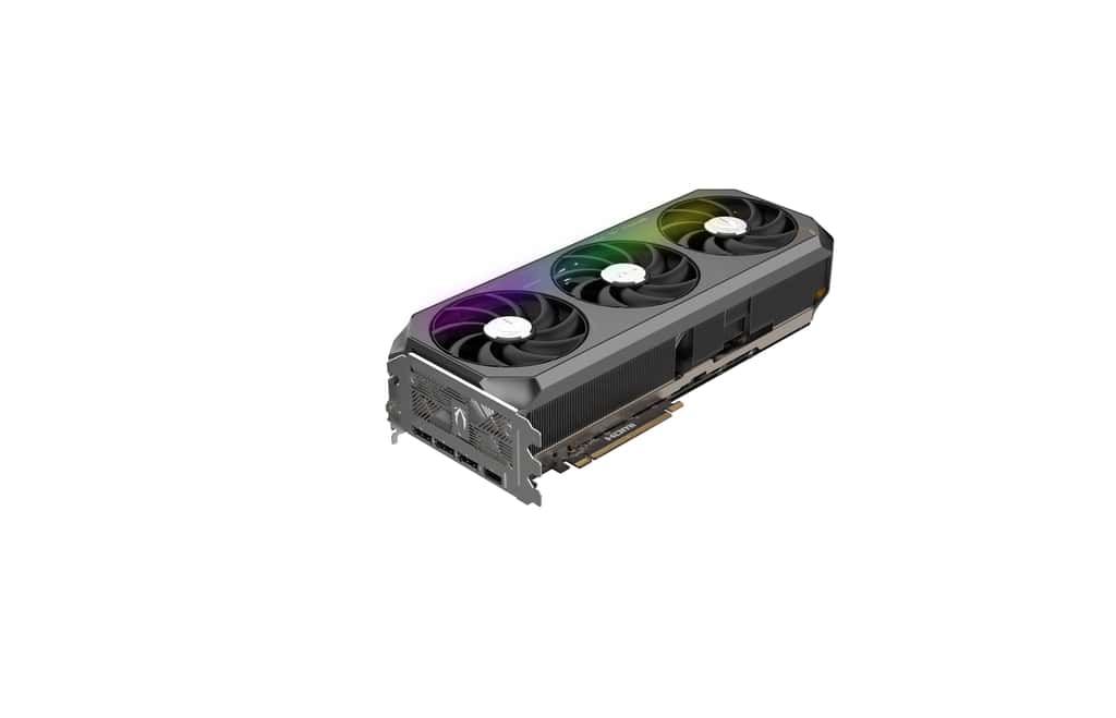 ZOTAC GAMING GeForce RTX 5070 Ti AMP Extreme INFINITY ULTRA 16GB GDDR7 Graphics Card, 28 Gbps 256-bit, 8960 CUDA cores, NVIDIA Blackwell architecture and DLSS 4  | ZT-B50710BU-10P thumbnail 6