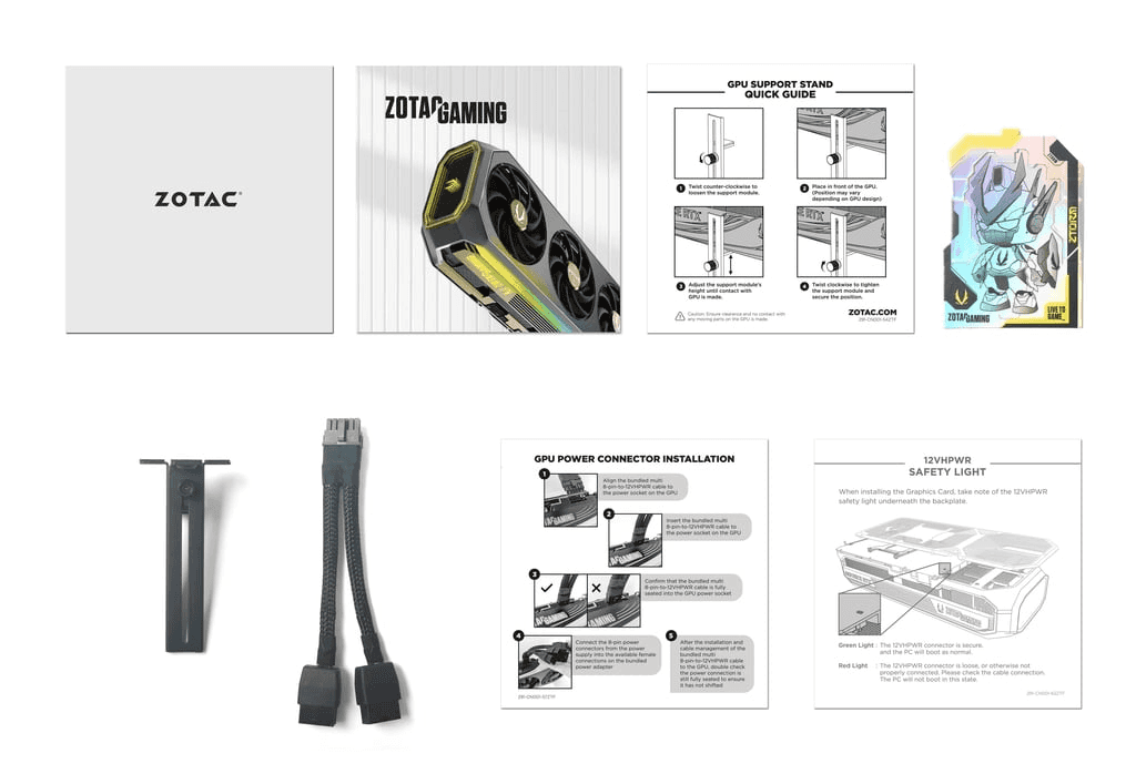 ZOTAC ZOTAC GAMING GeForce RTX 5070 Ti SOLID CORE OC Graphic card, 16GB GDDR7, 256-bit 28 Gbps, 8960 CUDA cores, 2482 MHz Engine Clock,  NVIDIA Blackwell architecture and DLSS 4 | ZT-B50710J2-10P - thumbnail 6