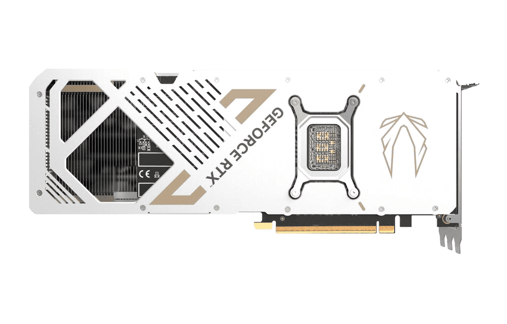 ZOTAC ZOTAC GAMING GeForce RTX 5070 Ti SOLID CORE OC White Edition Graphic card, 16GB GDDR7, 256-bit 28 Gbps, 8960 CUDA cores, 2482 MHz Engine Clock, NVIDIA Blackwell architecture and DLSS 4  | ZT-B50710Q2-10P - thumbnail 6